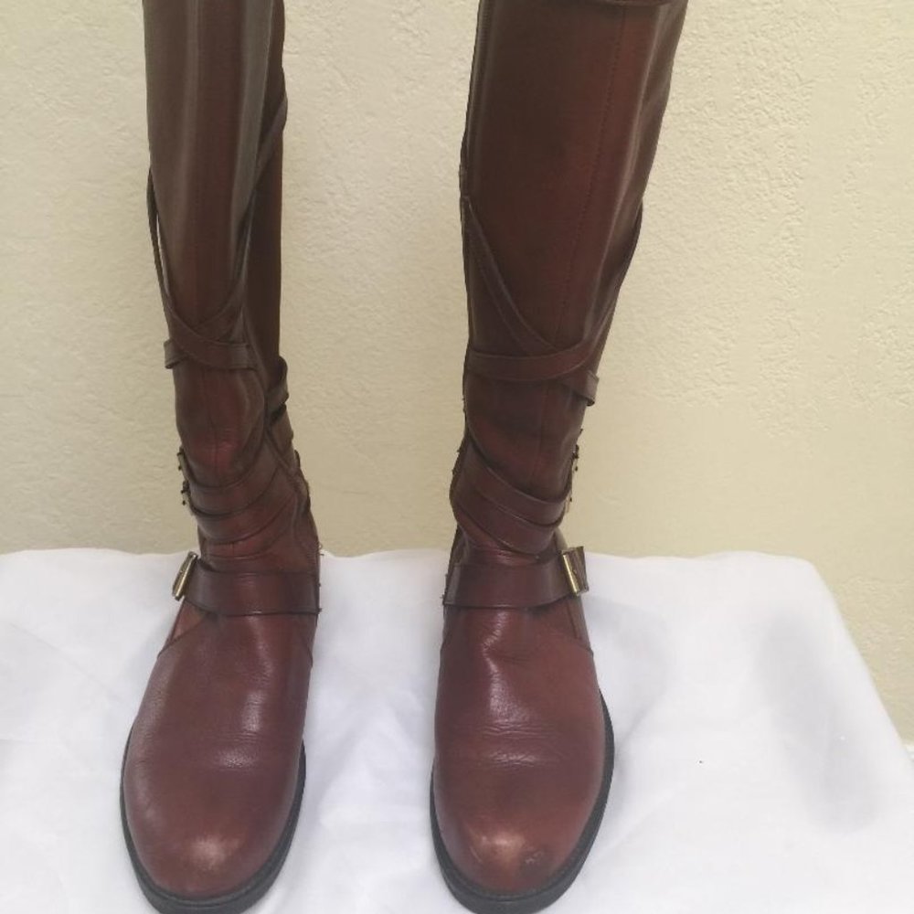 Miz Mooz Kira Tall Elastic Riding Boot